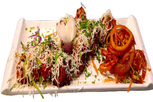Chicken Sizzling Kabab