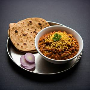 Sev Tamatar With 3 Butter Roti