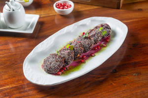 Beetroot Anardana Tikki