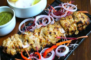 Murg Malai Kebab
