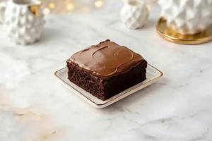 Eggless Nutella Belgium Chocolate Brownie