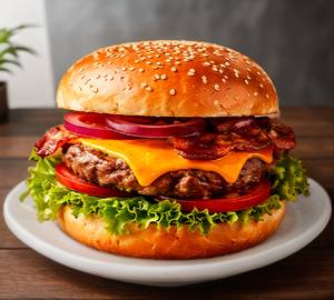 Ultimate Burger Meal Combo