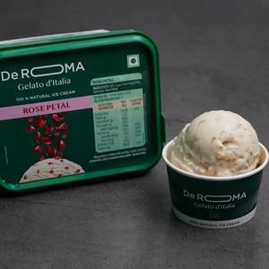 Rose Petals Ice Cream