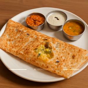 Rawa Masala Dosa