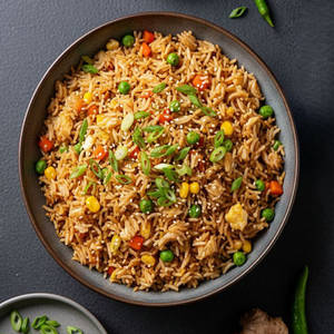 Veg Classic Fried Rice (medium)