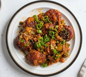 Veg Manchurian Dry