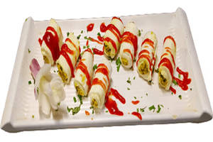 Paneer Sizzling Kabab (o)