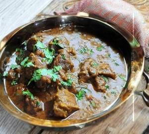 Handi mutton bhuna