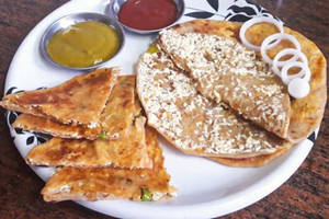 Paneer Paratha