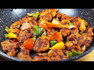 Spicy Veg Chicken Dhua Dhar Tikka
