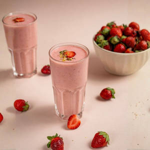 Strawberry Milkshake