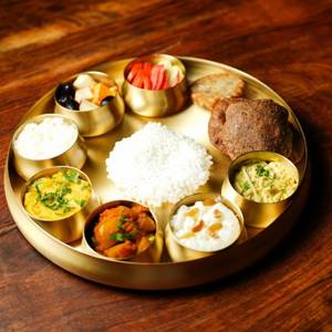 Navratri Thali