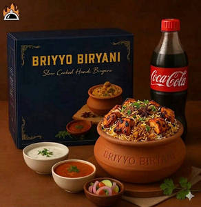 Awadi Paneer Loaded Matka Biryani [1 kg]
