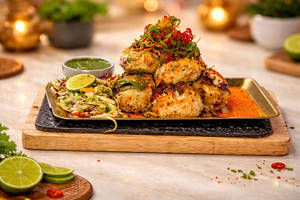 Malai Chimichurri Momos