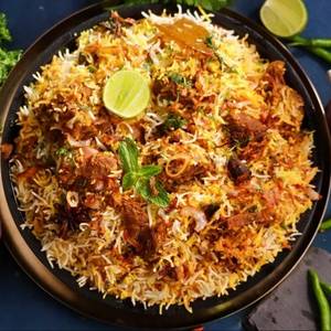 Hyderabadi biryani
