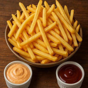 Salted Fries