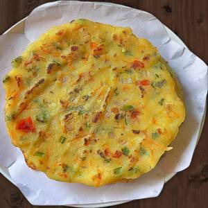 Suji Vegetable Chilla
