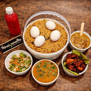 Bucket Chicken Biryani