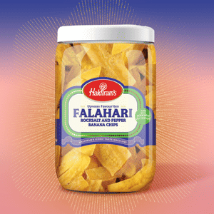 Falahari Banana Chips R Salt & Pepper (100 gm)