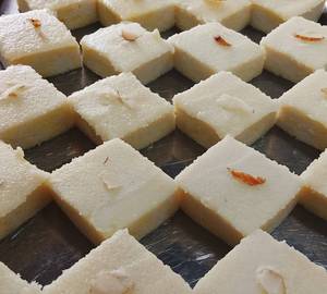 Malai Barfi Sandesh [ Pieces]