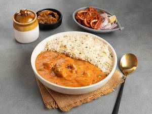 Shahi Chaap Rice Bowl