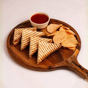 Veg Cheese Grilled Sandwich