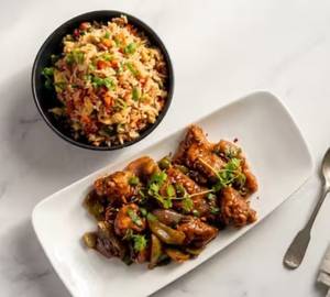 Chicken Chilli Fried Rice