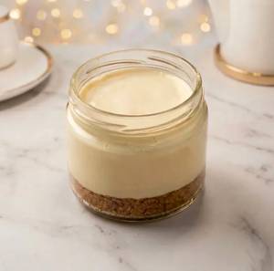 New York Baked Cheesecake Jar