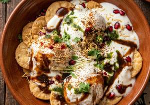 Bhalla Papri Chaat