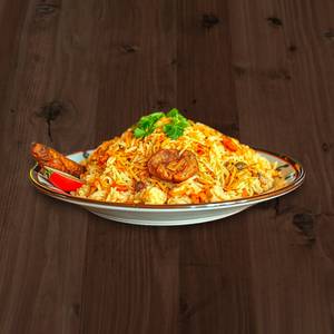 Special Prawn Biryani
