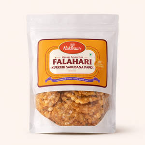 Falahari Kurkuri Sabudana Papdi (140 gm)