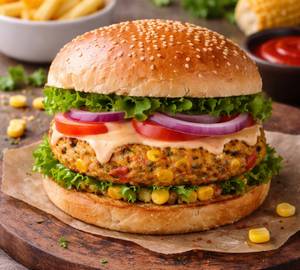 Veg Corn Burger