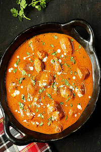 Veg Chicken Makhani Tikka