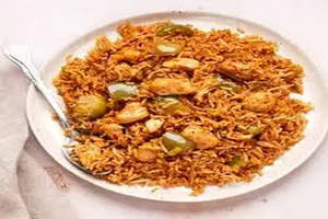 Chicken Schzwan Fried Rice