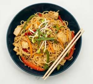 Chicken Schezwan Hakka Noodles