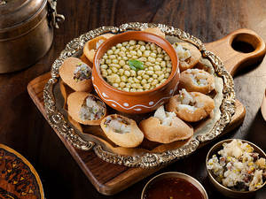 Gol Gappe/pani Puri (suji) 6 Pcs