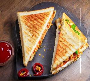 Chilli cheese sandwich
