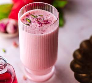 Rose Lassi