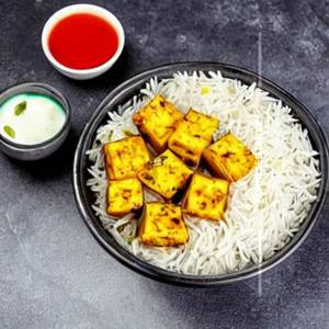 Rice Butter Paneer