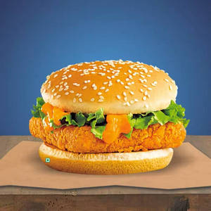 Veg Makhani Burger
