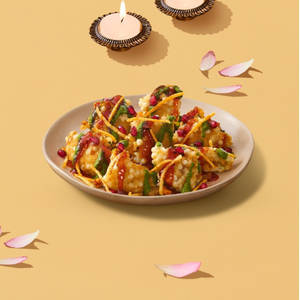 Falahari Kurkuri Sabudana Tikki [No Onion, No Garlic]