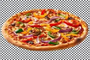 Onione Capsicam Pizza