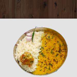 Dal Chawal Chokha [Serves 1-2]