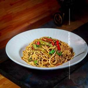 Chilli garlic noodles