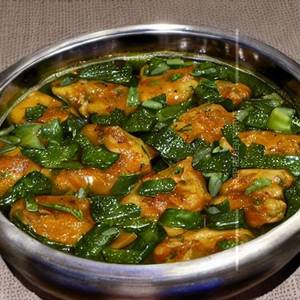 Chicken Green Garlic