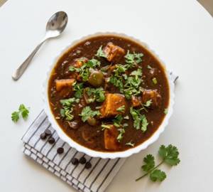 Paneer Hot Garlic Gravy