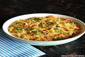 Veg Singapuri Fried Rice