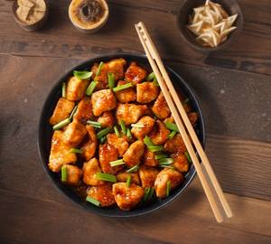 Chicken Hot Garlic Dry
