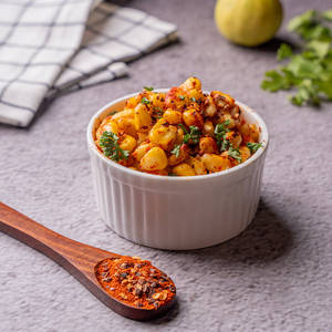 Spicy Red Chilly Corn