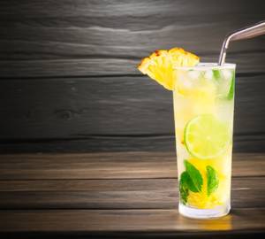Pineapple Mojito